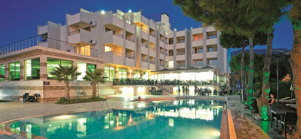 Guzelcamlı Hotel Akbulut & Spa מראה חיצוני תמונה